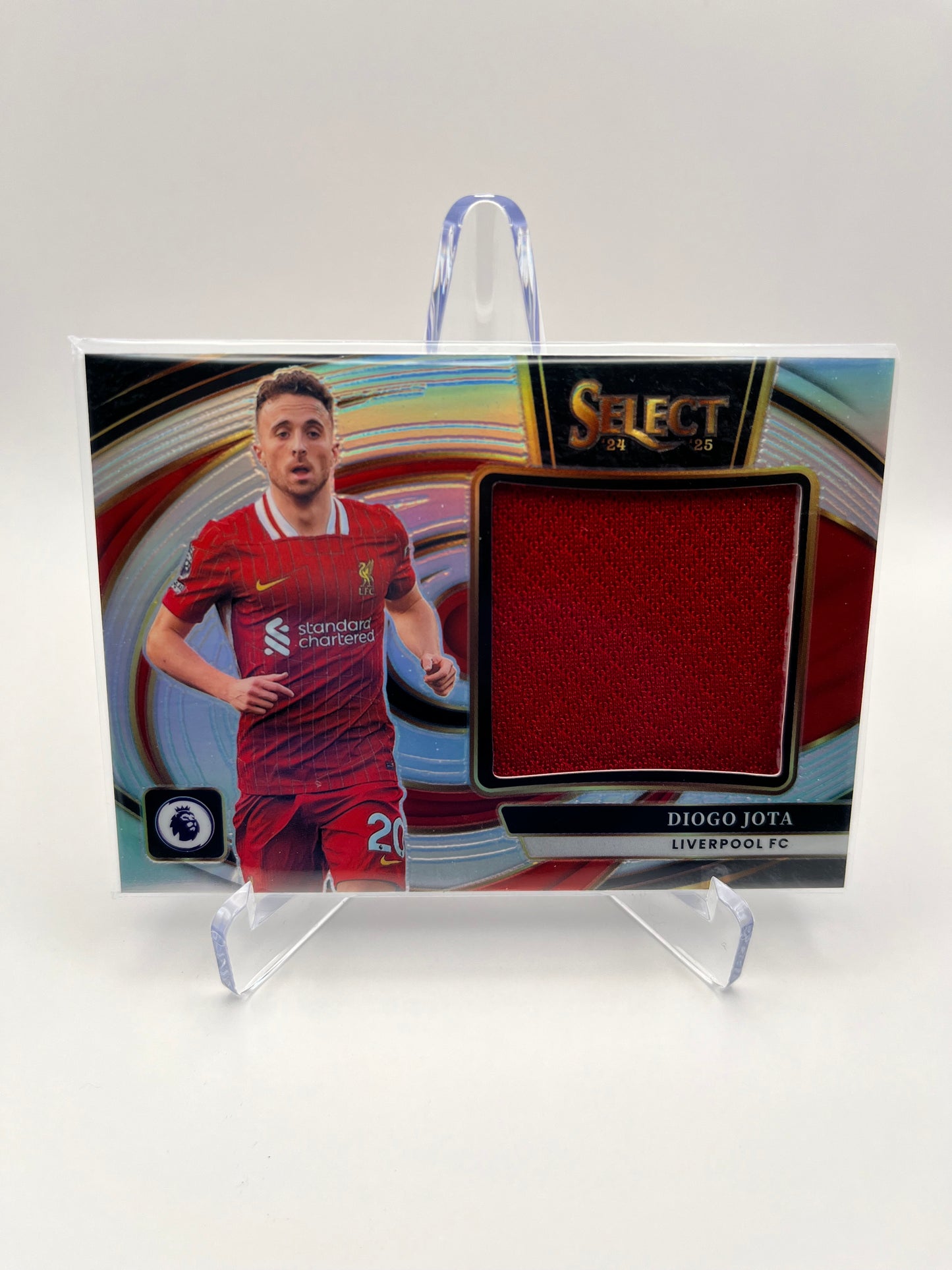 Diogo Jota Panini 2024-2025 Select Prizm Patch