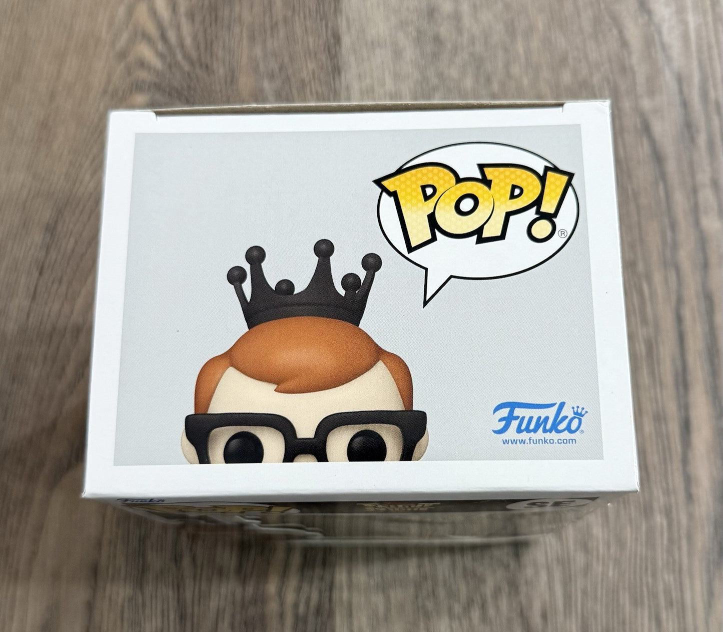 Funko Pop! Fright Night Freddy Funko Nightmare On Fun Street SE NYCC LE 3500