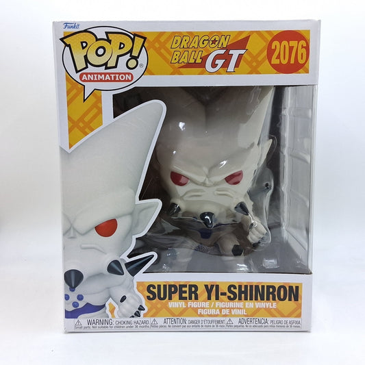 Funko Pop! Super Yi-Shinron 2076 Dragon Ball GT DBZ Jumbo Vinyl Figure Toy Anime