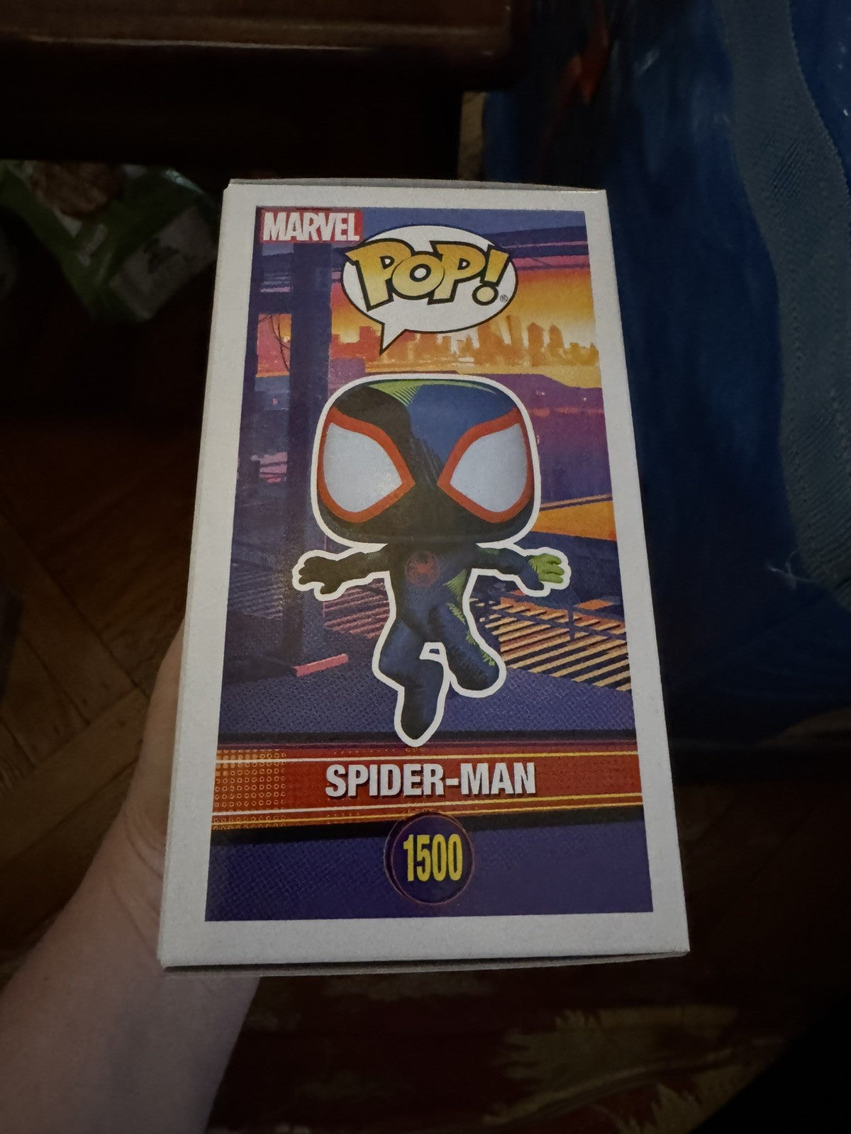 Spider-man Funko Pop! # 1500 7500 LE w/ Protector