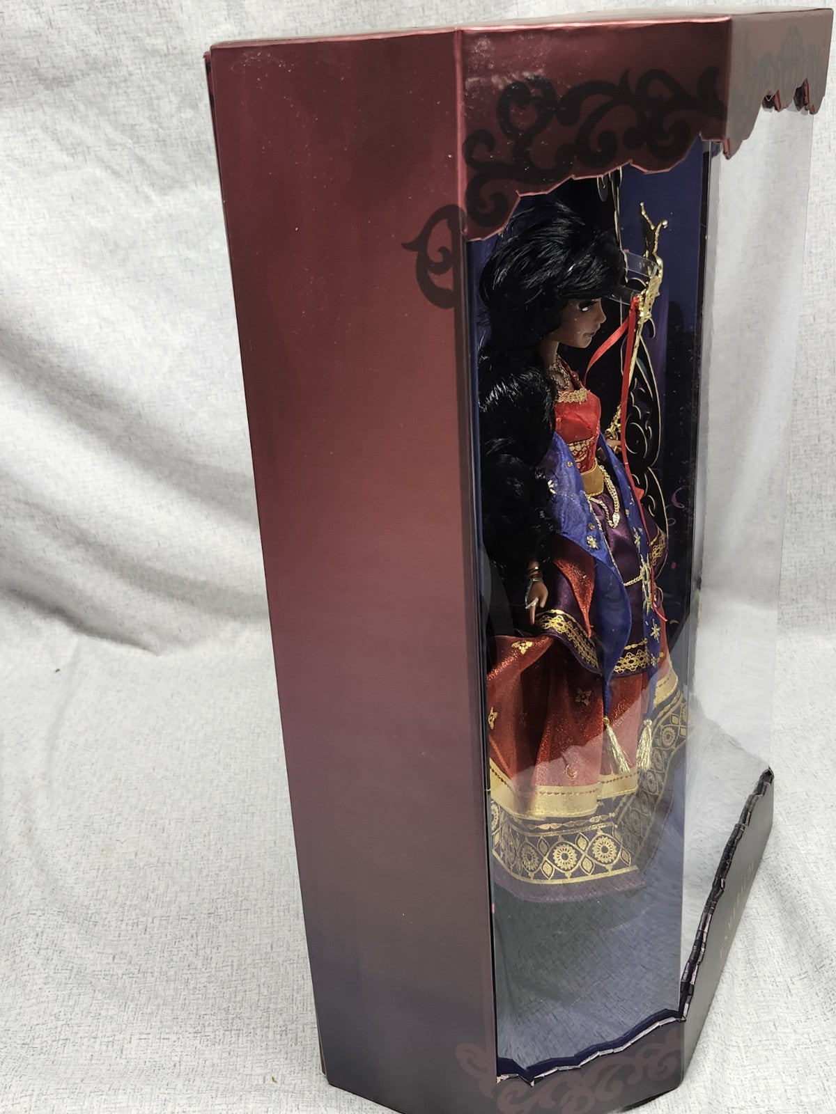 Disney Designer Midnight Masquerade Collection Esmeralda Limited Edition Doll