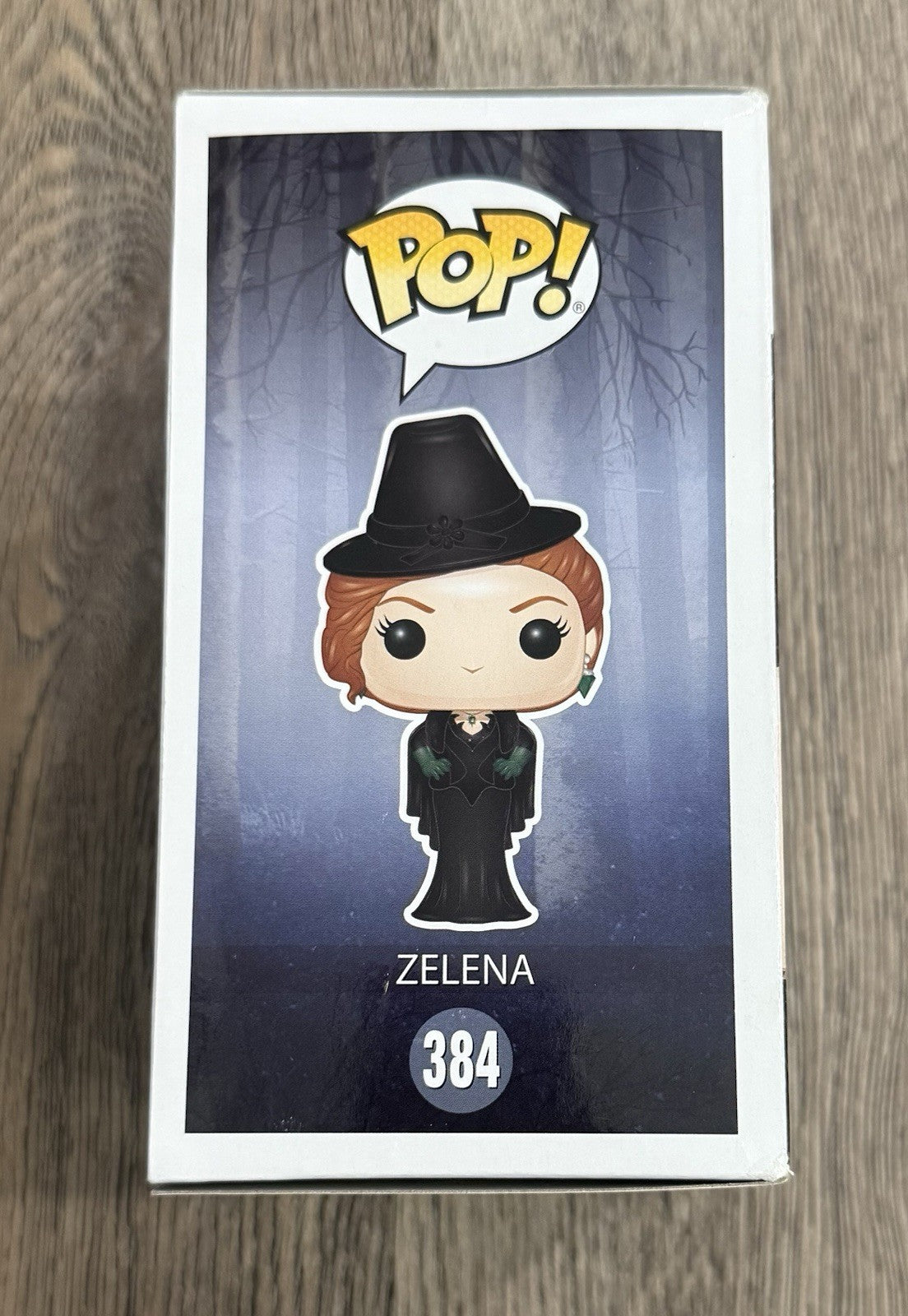 Funko Pop! Once Upon A Time - Zelena#384 Vaulted w/ Protector BOX FLAWS