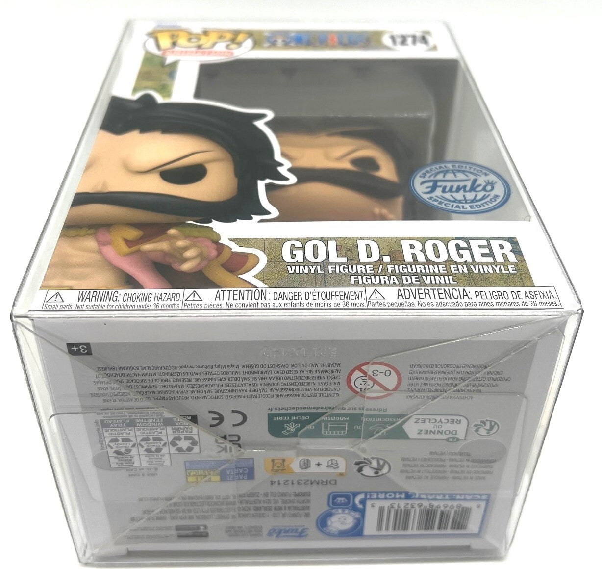 Funko Pop! One Piece Gol D Roger #1274 Special Edition with Protector