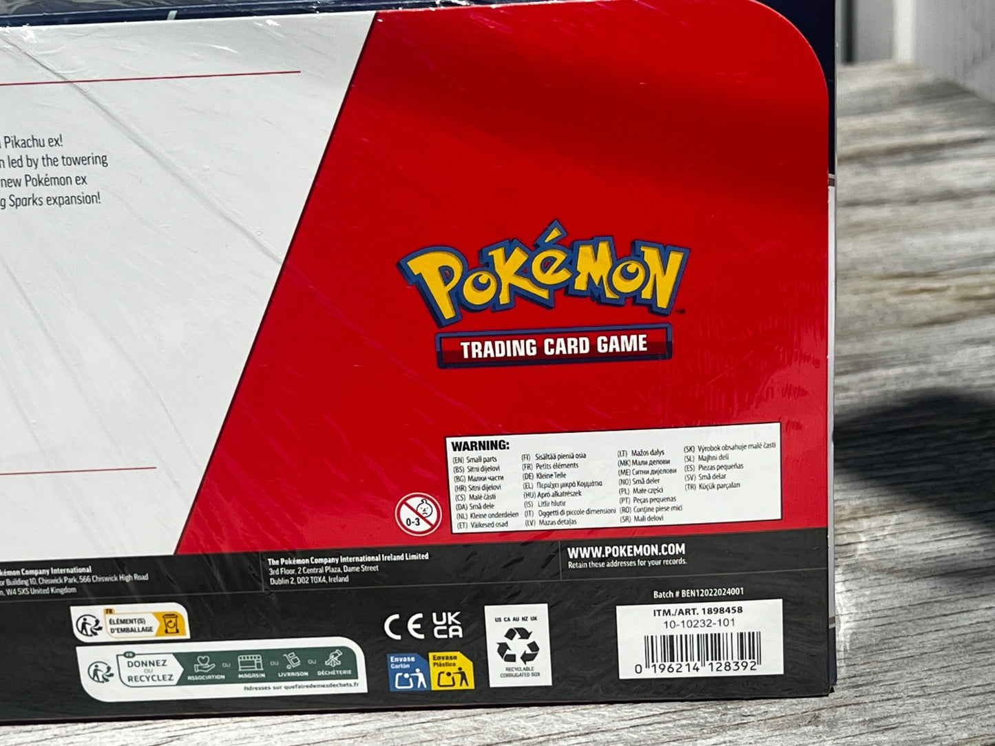 Pokemon Elite Trainer Box & Booster Bundle Surging Sparks