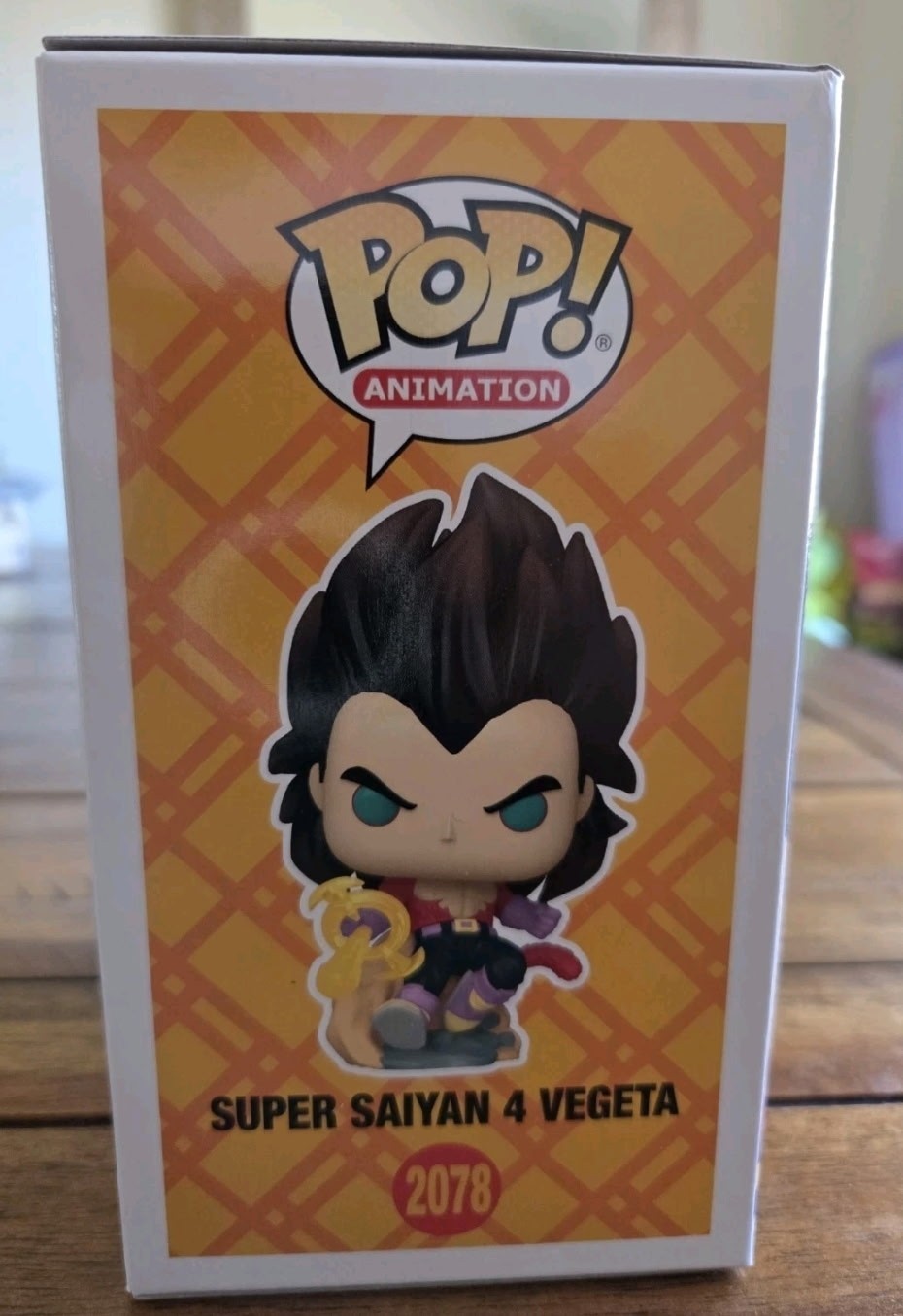 Funko Pop Super Saiyan 4 Vegeta Flocked Exclusive #2078