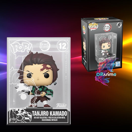 Funko Pop Die-Cast  Demon Slayer Tanjiro Kamado  #12 Funko Exclusive common