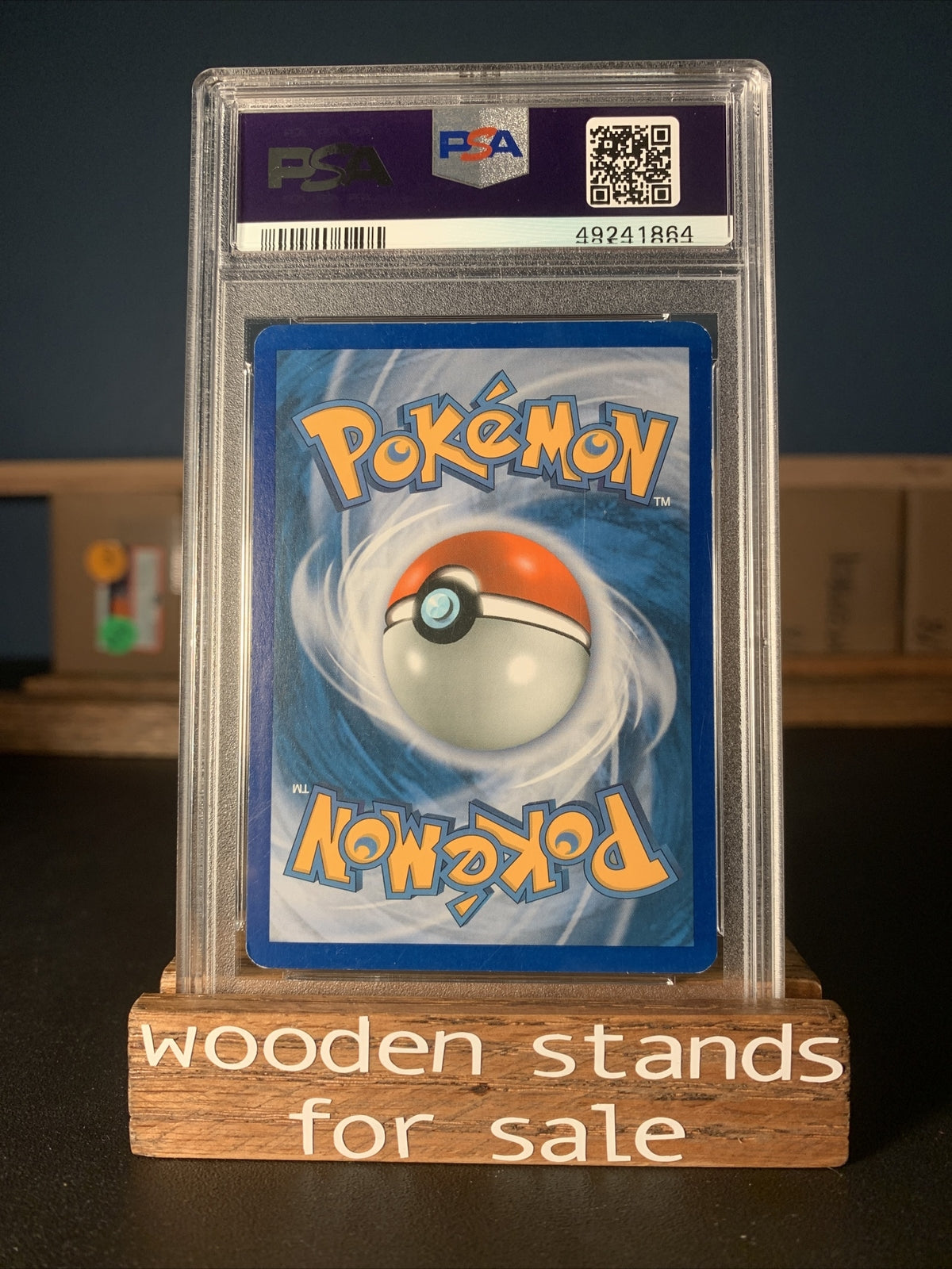 PSA 7 NM Nidoqueen 7/101 EX Dragon Frontiers Holo Pokemon Card