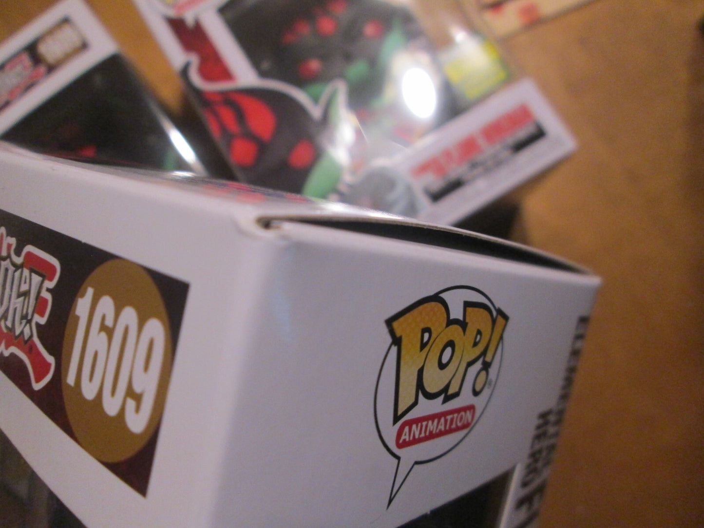 FUNKO POP YU-GI-OH ELEMENTAL HERO FLAME WINGMAN 1609 SDCC SHARED HOT TOPIC 2024