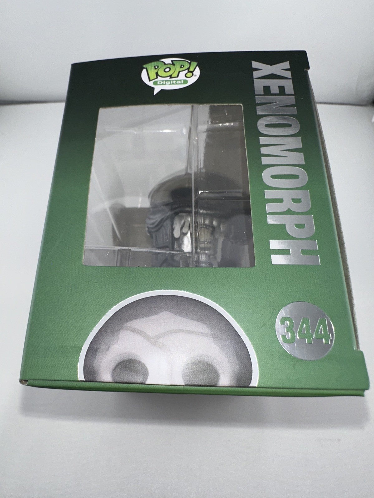 Funko Pop Digital Ultra Alien XENOMORPH GITD 344 Metallic 5000 pcs w/protector
