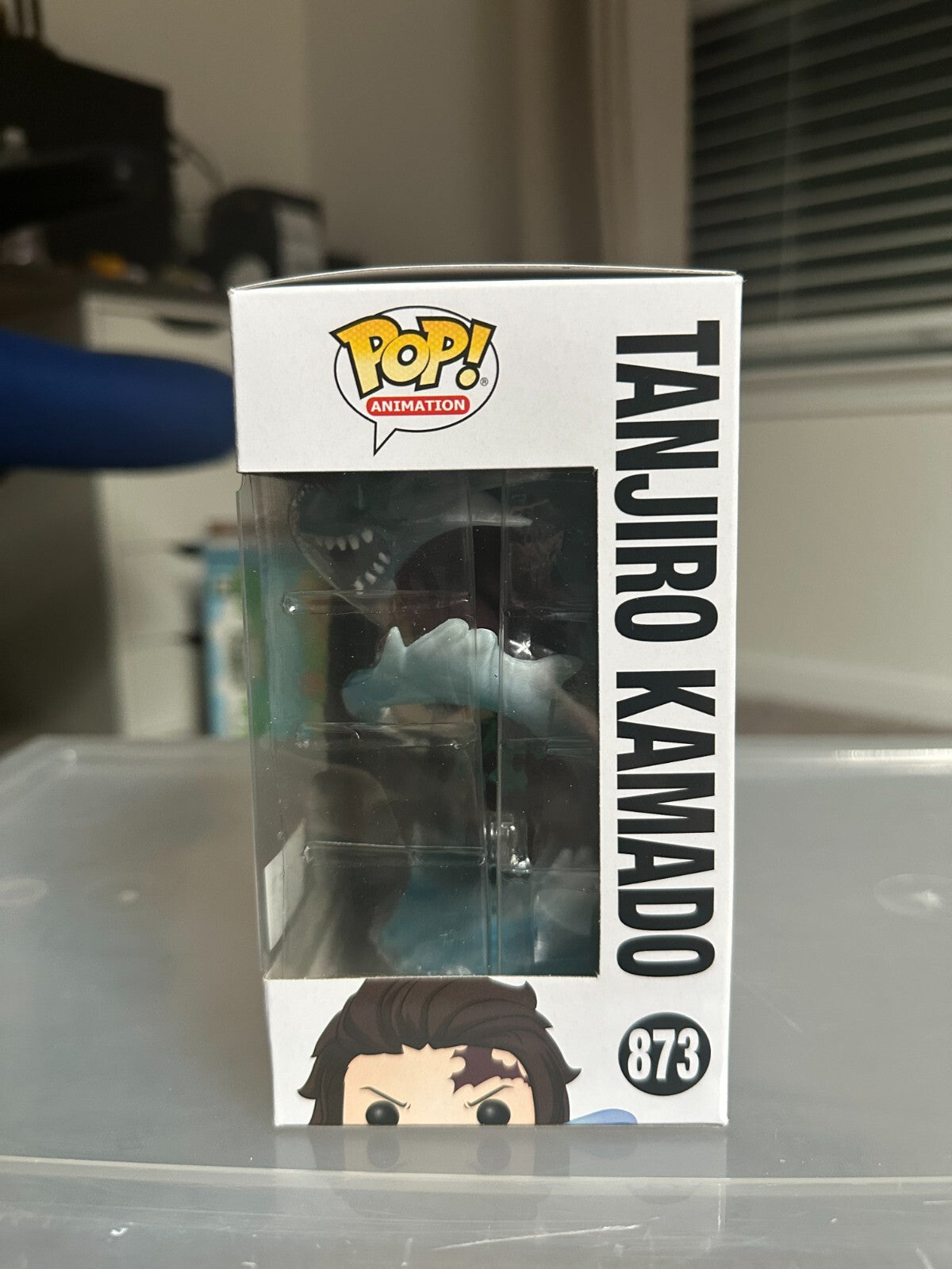 Funko Pop! Animation "Tanjiro Kamado Glow" #873 Demon Slayer Boxlunch