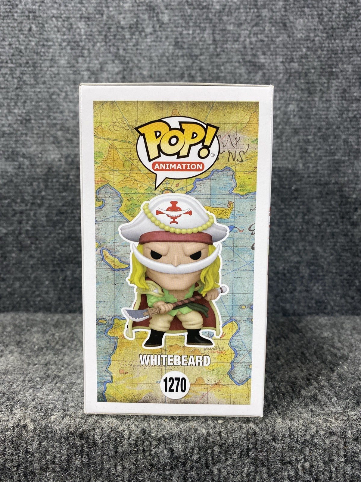 Funko Pop! One Piece CHASE Whitebeard 1270 Figure Limited Edition Funko S.E.