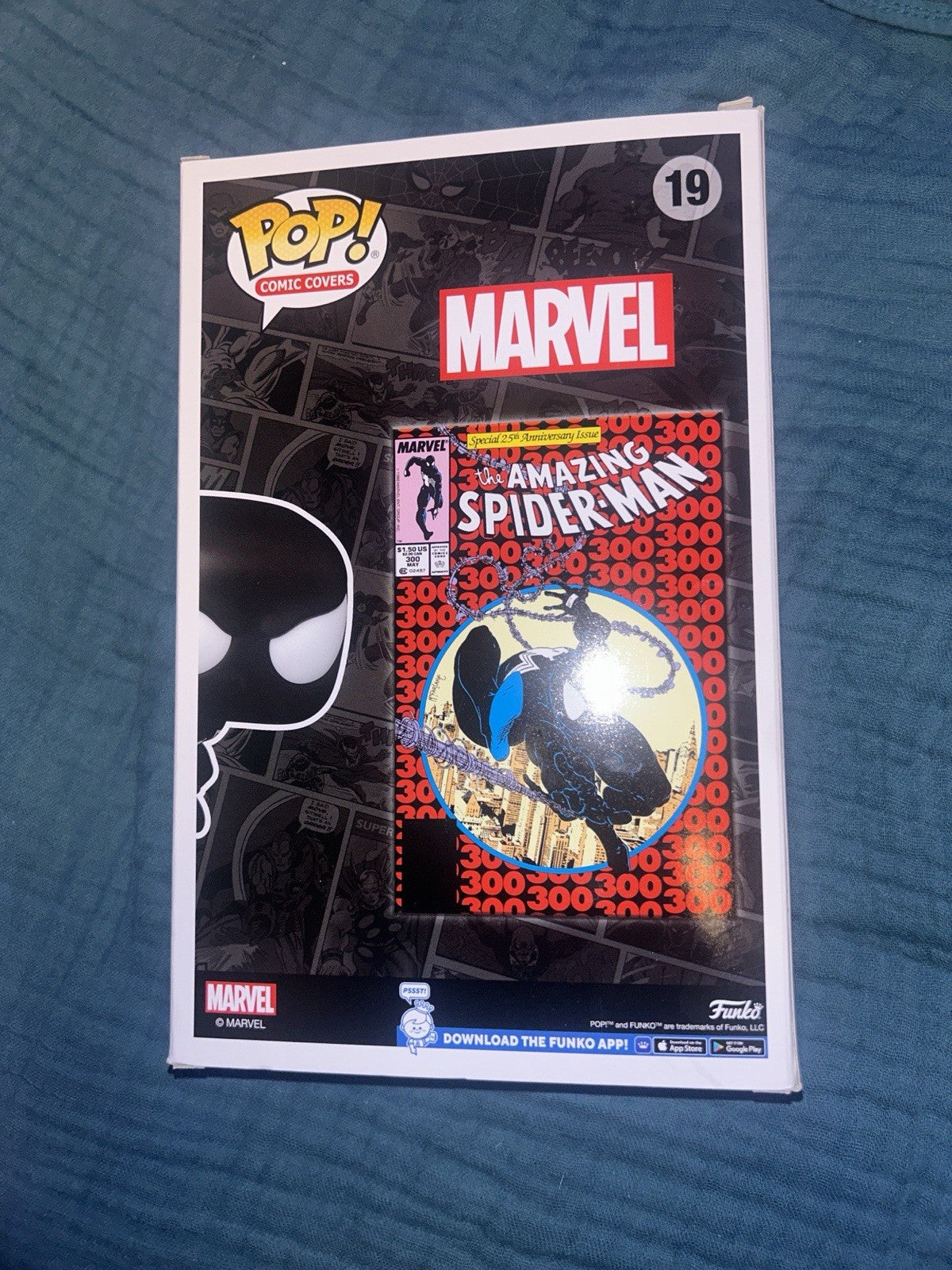 Funko Pop! Comic Book Cover with Case: Marvel - Spider-Man #300 - Target