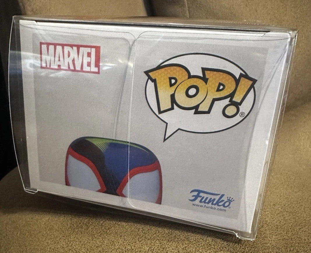 Funko Pop Spider-Man Original LE 7,500 Piece #1500 Vinyl Figure