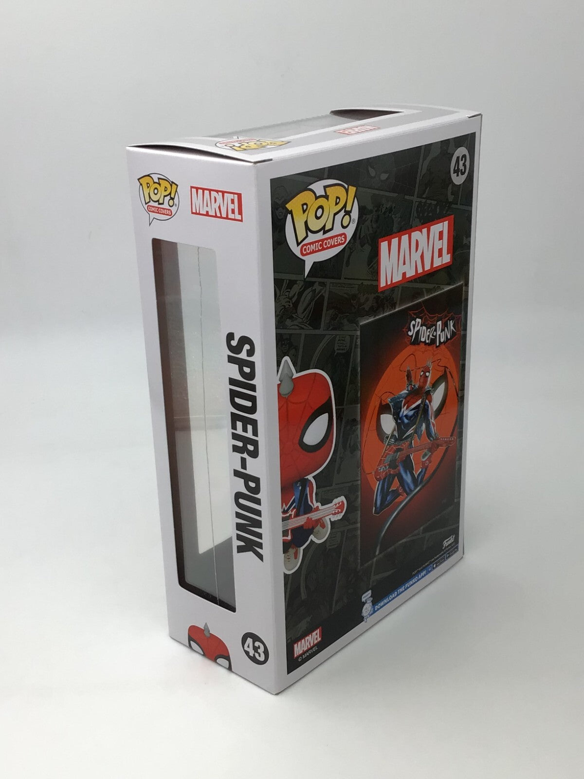 Funko Pop! Marvel Comic Covers Spider-Man Spider Punk #43 Target Exclusive