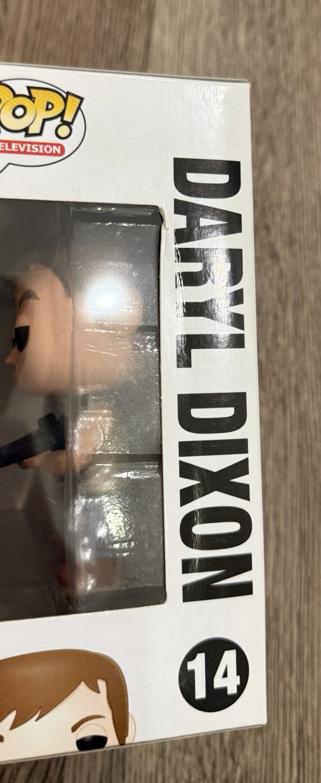Funko Pop! The Walking Dead Daryl Dixon (w/ Crossbow) #14 Vaulted See Photos