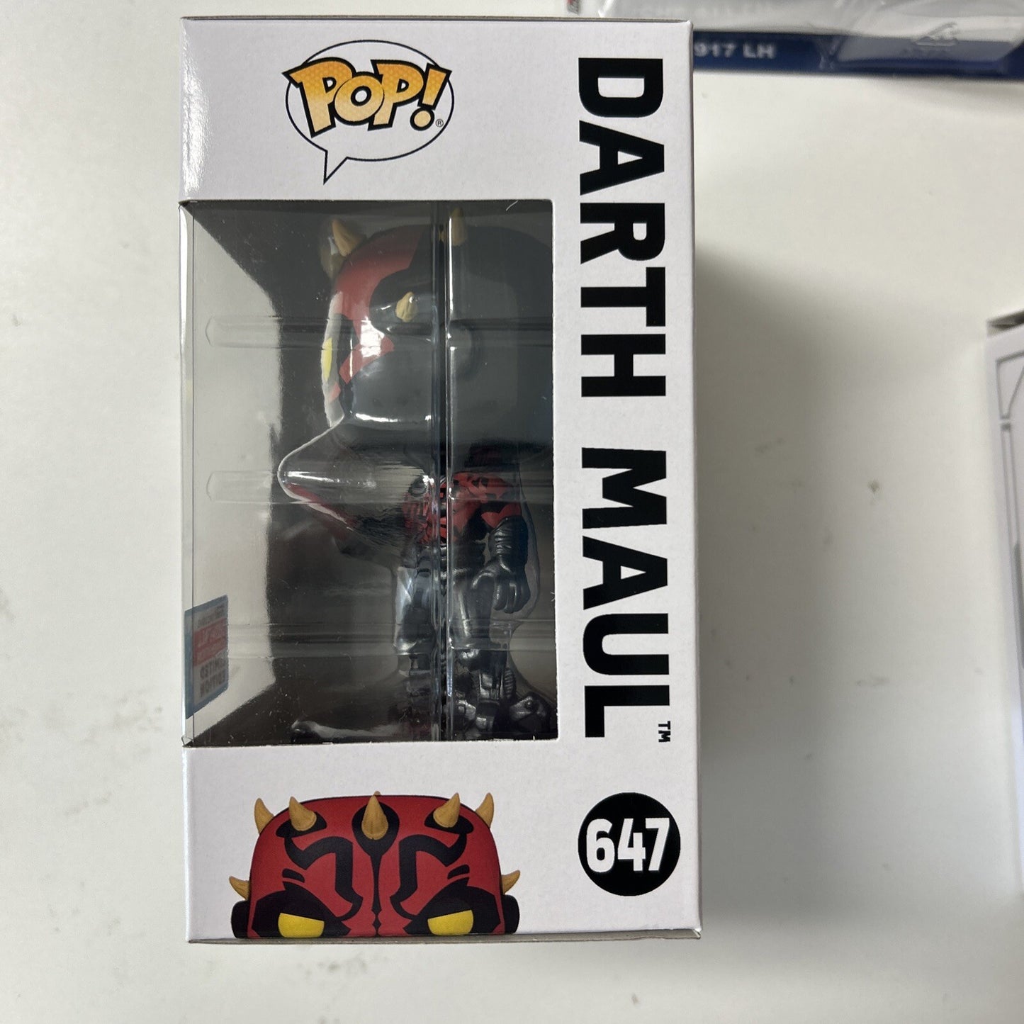 Funko Pop! Star Wars Dark Maul #647 NYCC 2023 Limited Edition