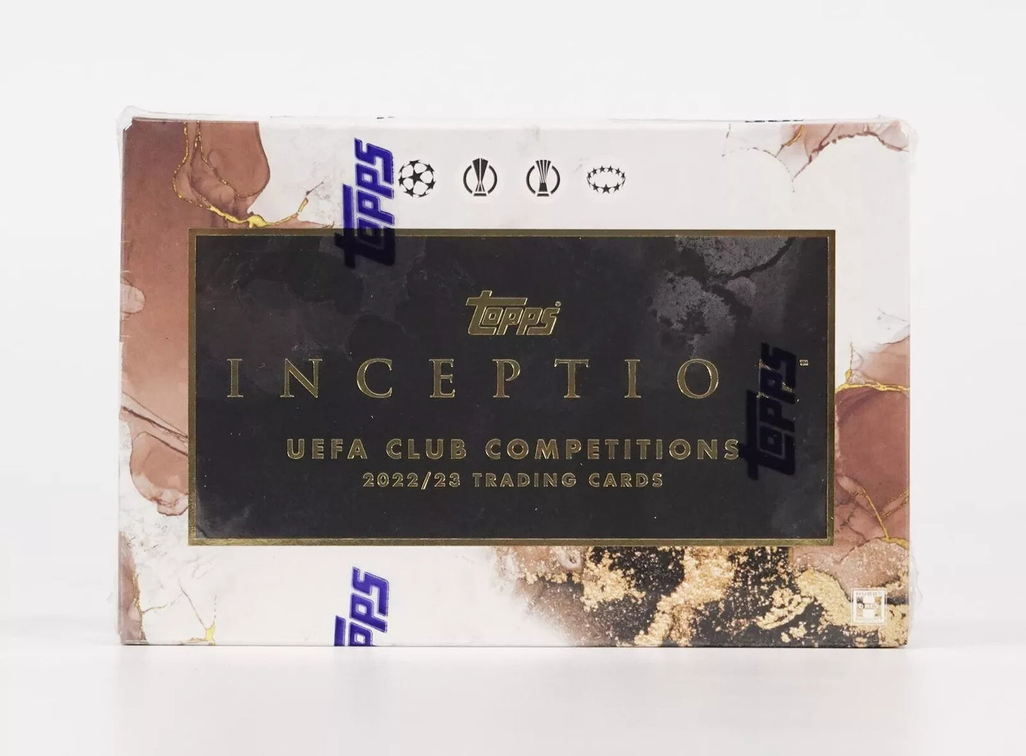 2022 2023 Topps Inception UEFA Club Competitions Soccer Hobby Box RARE