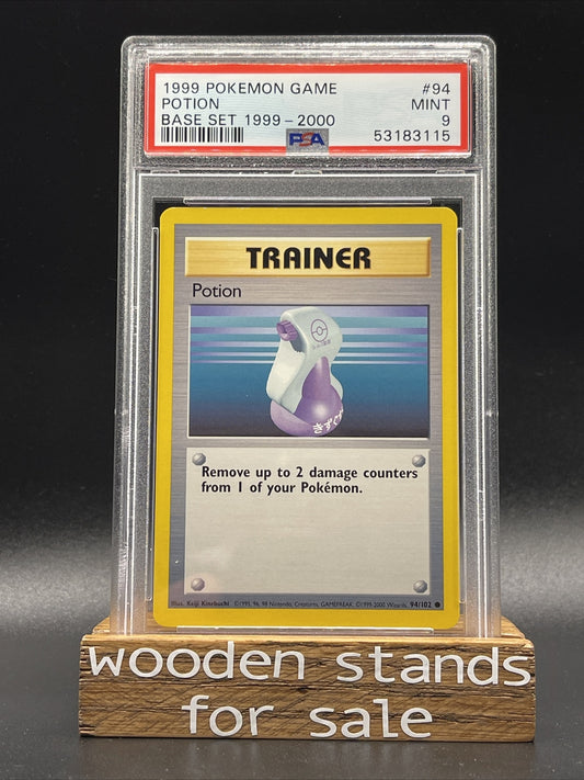 PSA 9 MINT Potion 94/102 4th Print Base Set Pokemon Trading Card