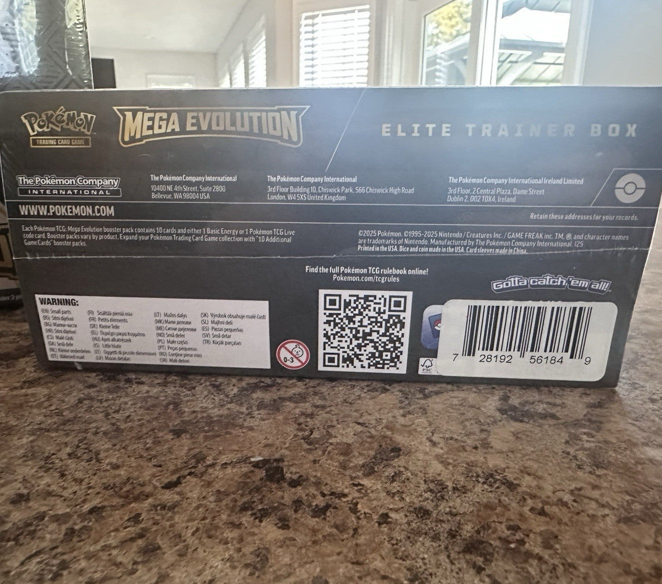 Pokemon TCG: Mega Evolution Elite Trainer Box Gardevoir  IN HAND READY TO SHIP