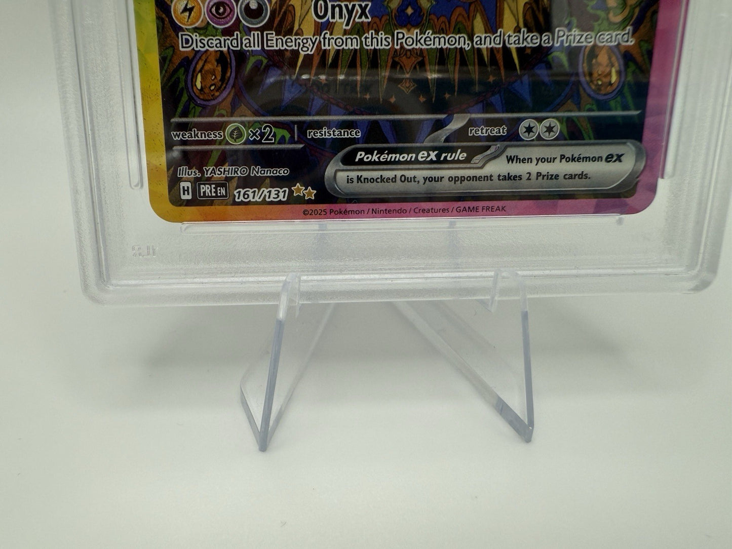 PSA 9 Umbreon ex 161/131 Prismatic Evolutions Special Illustration Rare