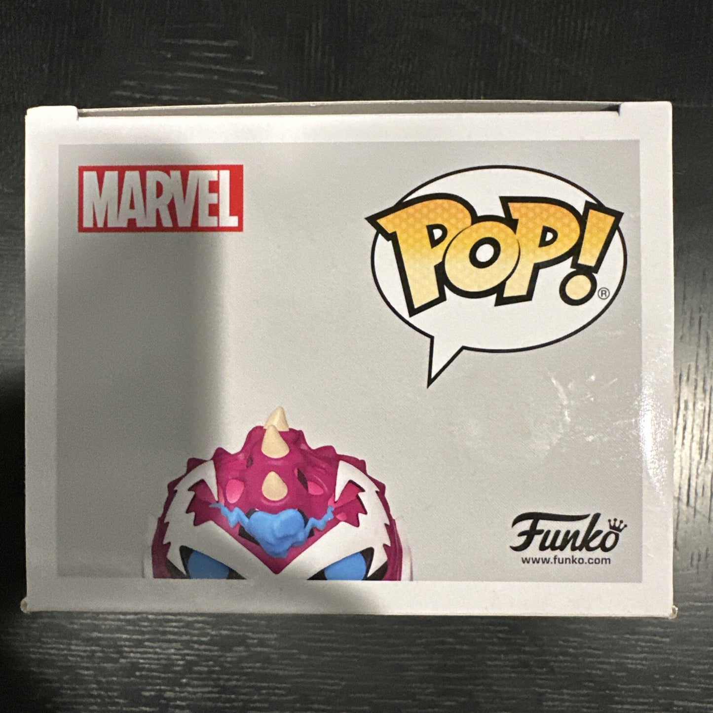 Funko Pop Exclusive Vinyl Venomized Ironheart #842 Spider-Man