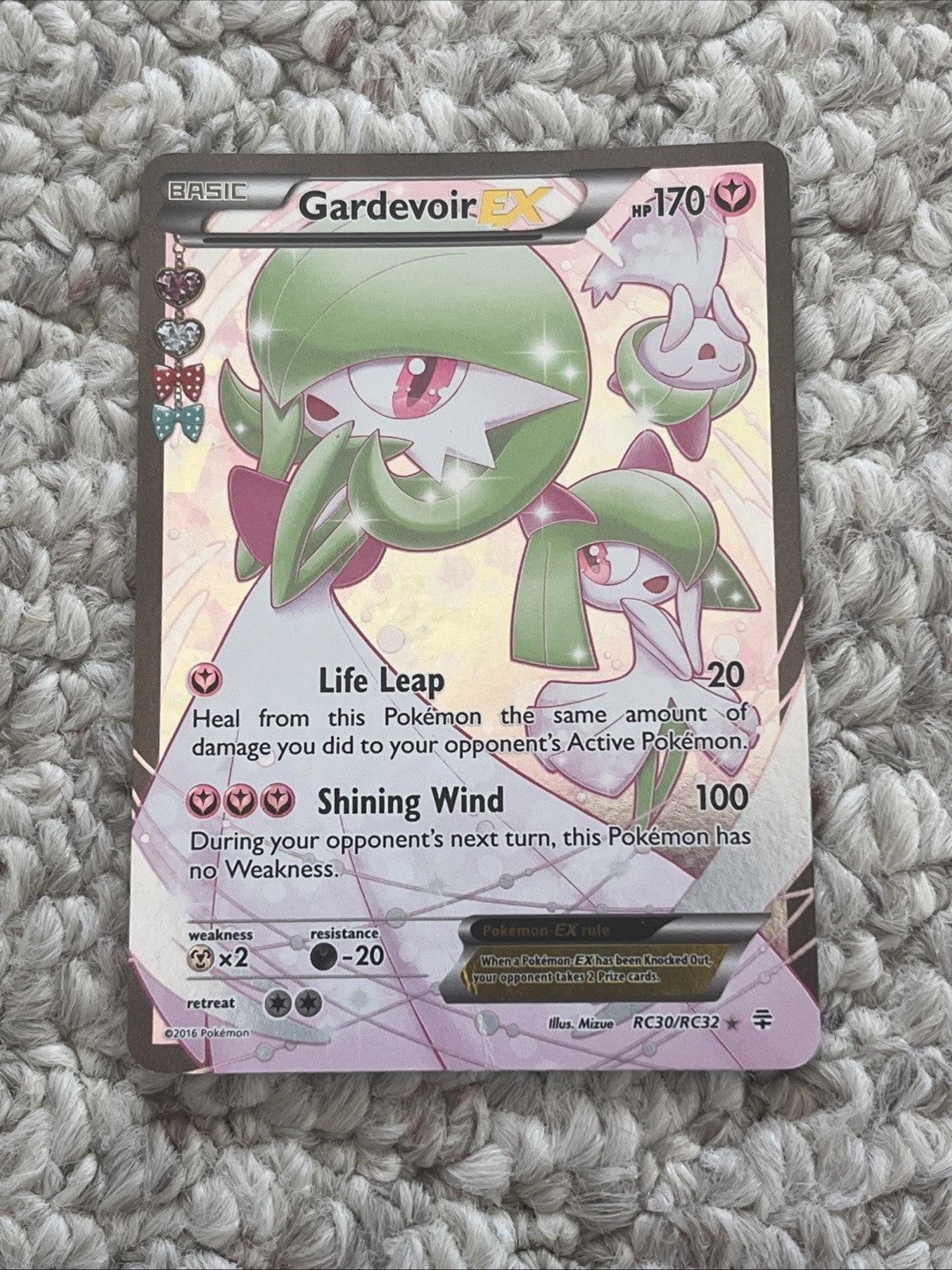 Pokémon TCG Gardevoir EX Special Illustration Rare Card
