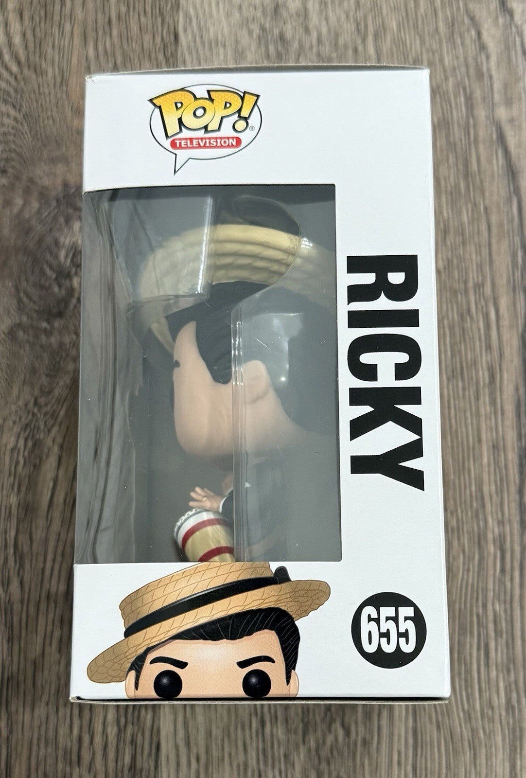 Funko Pop! I Love Lucy - Ricky Ricardo #655 Vaulted w/ Protector See Photos