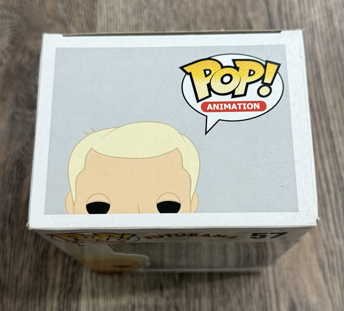 Funko Pop! Futurama - Zapp Brannigan #57 Vaulted w/ Protector