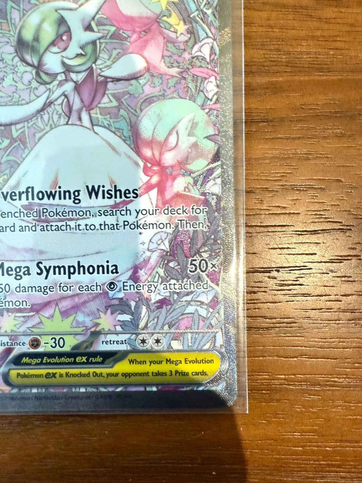 Mega Gardevoir ex 178/132 Me01: Mega Evolution Holo - SIR, Freshly pulled