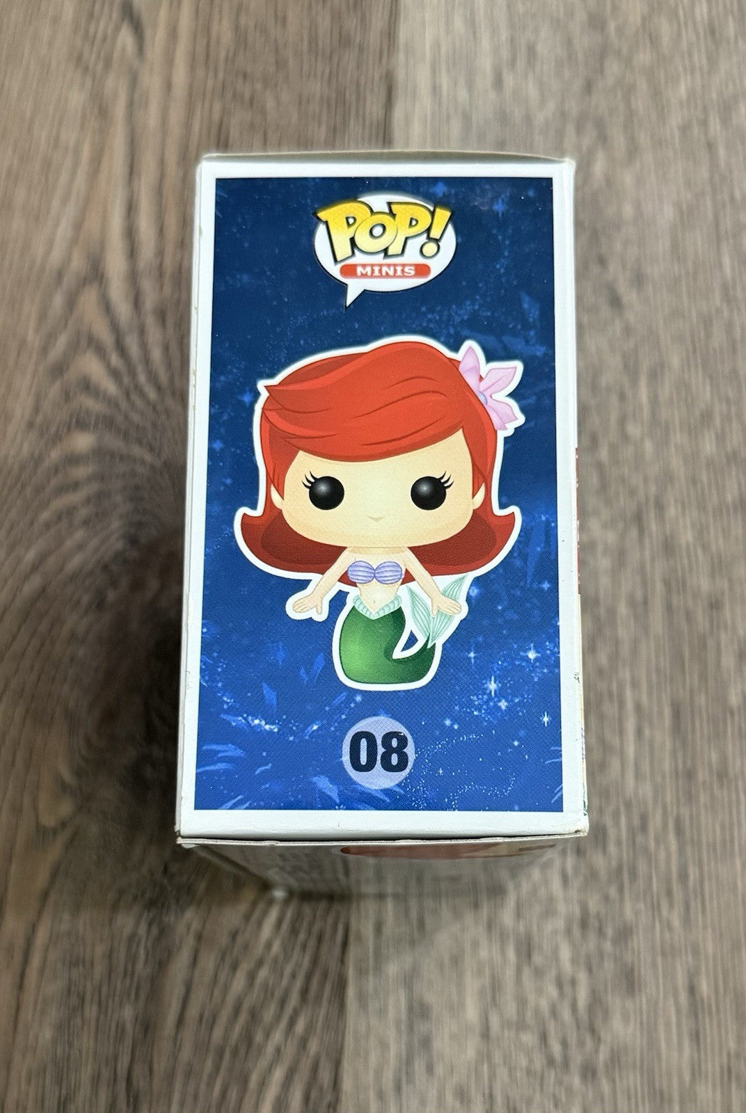 Funko Pop! Disney The Little Mermaid Ariel & Ursula 2 Pack Minis Vaulted DAMAGED
