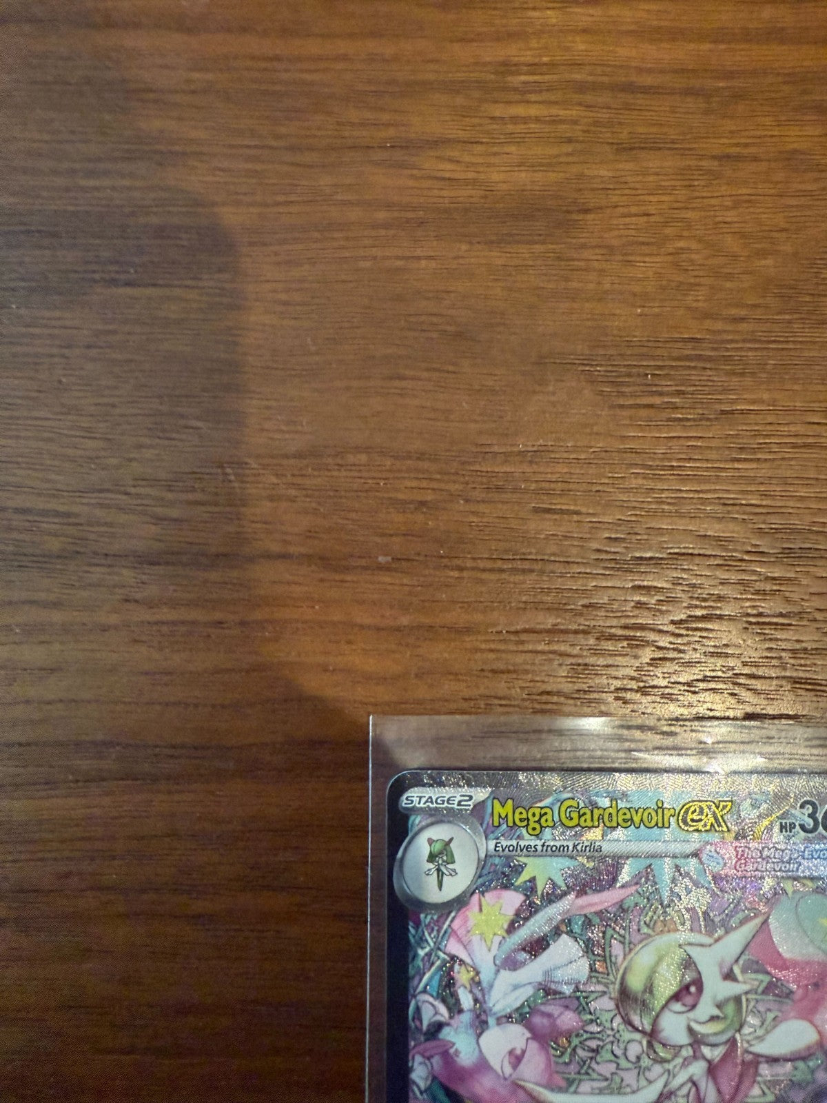 Mega Gardevoir ex 178/132 Me01: Mega Evolution Holo - SIR, Freshly pulled