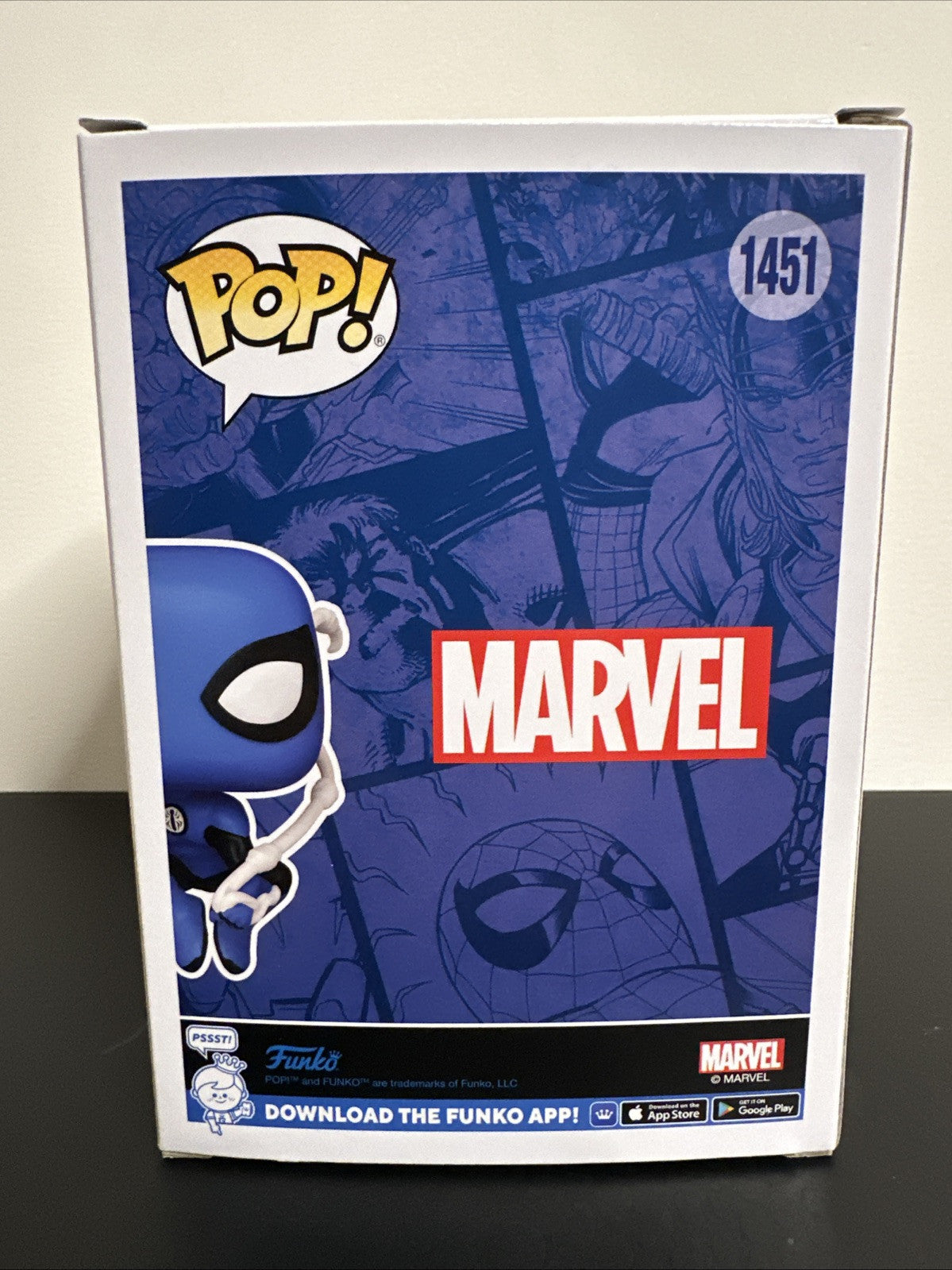 Funko Pop! Vinyl: Marvel - Fantastic Four Spider-Man - Target (Exclusive) #1451