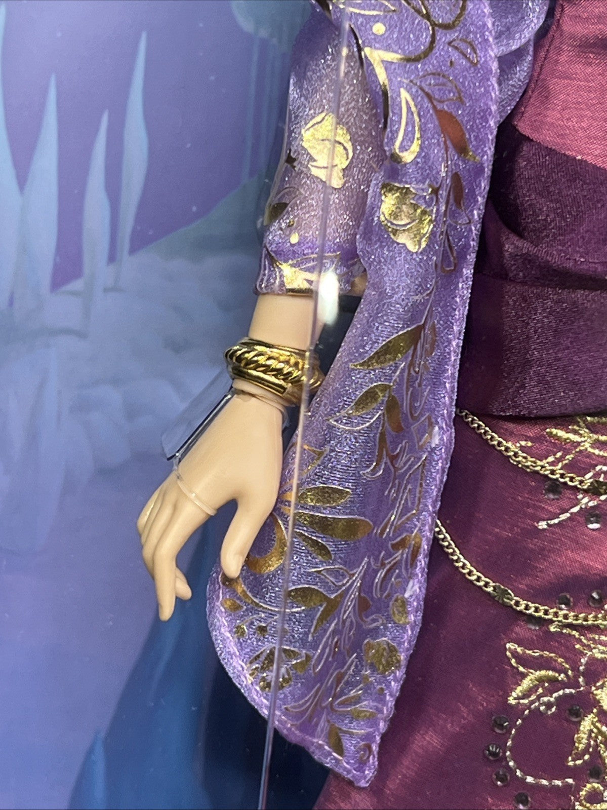 Disney Limited Edition Megara 25th Anniversary Doll Hercules #1715 / 7200
