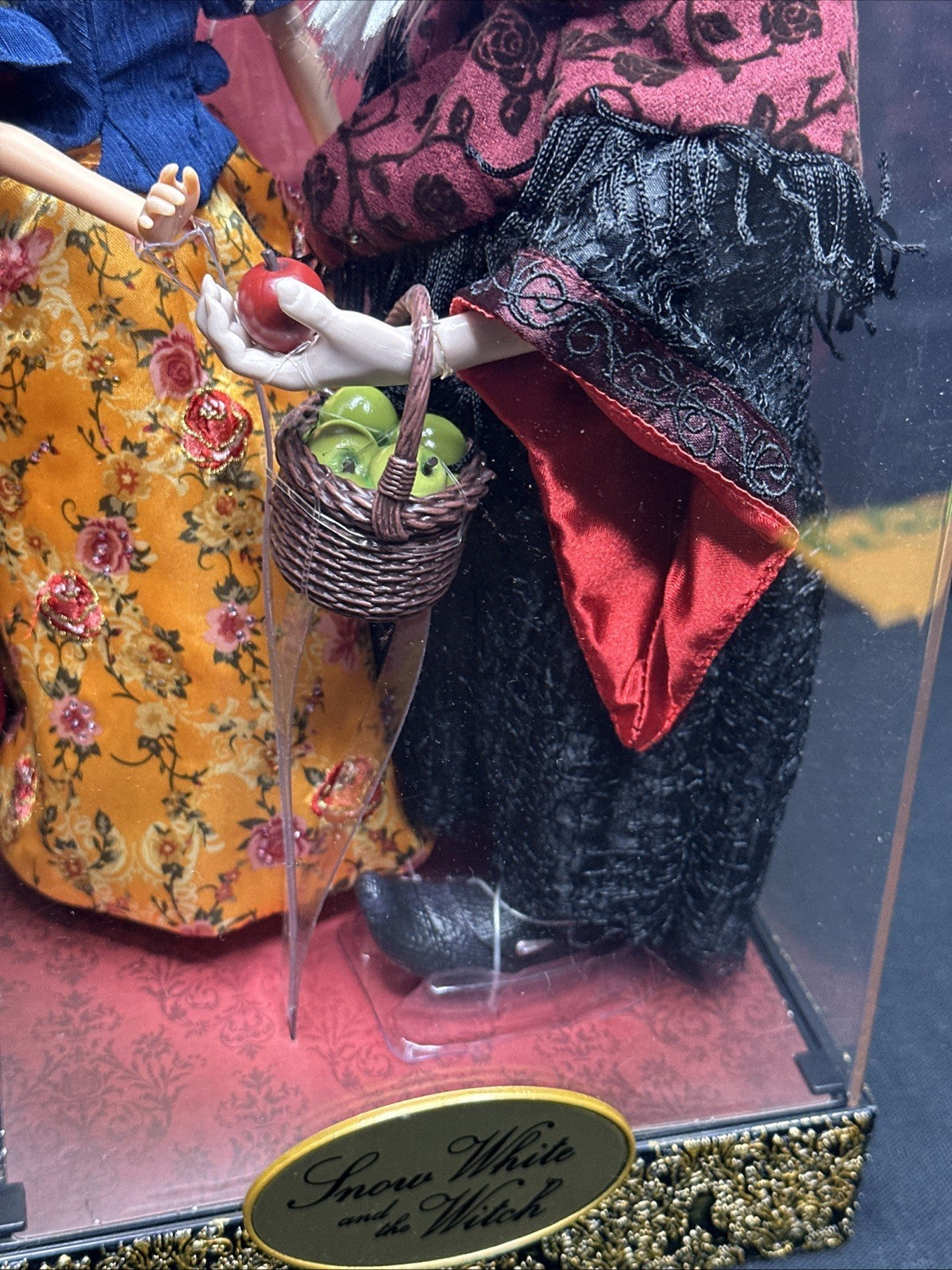 Disney Designer Limited Edition Snow White And The Witch Hag Doll