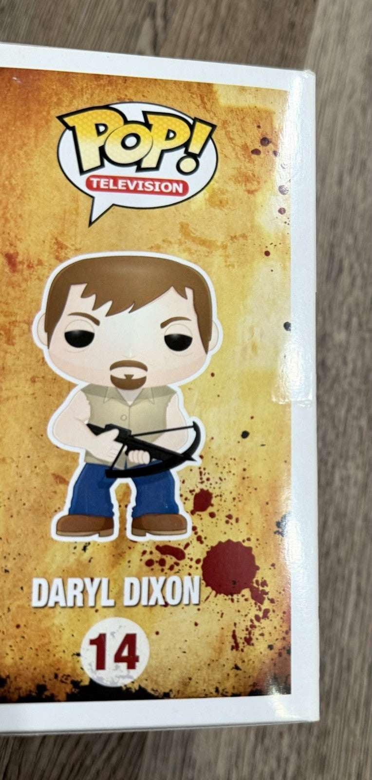 Funko Pop! The Walking Dead Daryl Dixon (w/ Crossbow) #14 Vaulted See Photos