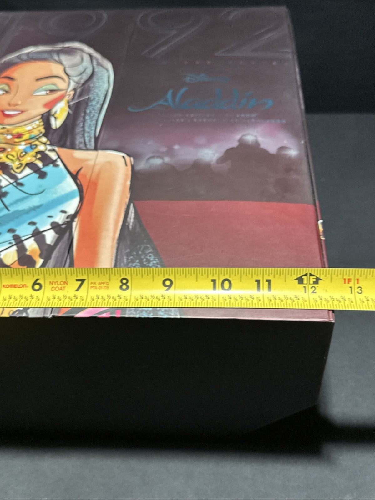Disney Aladdin Designer Collection JASMINE Doll Limited Edition