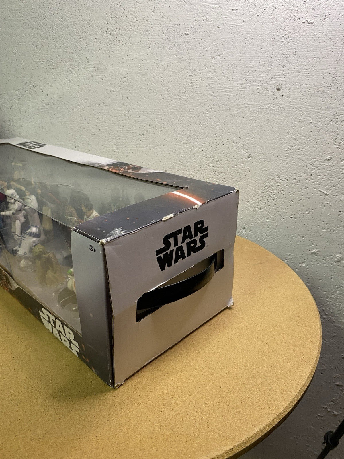 Disney Star Wars 20 Piece Mega Figurine Play Set- Brand New In Box