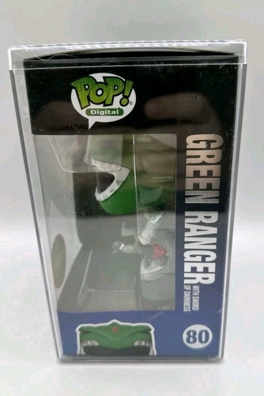 Funko Pop! Green Ranger with Sword of Darkness #80 Digital Grail LE 999 Mint
