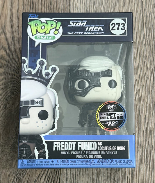 Funko Pop! Digital - Star Trek: Freddy Funko As Locutus Of Borg #273 LE 2600