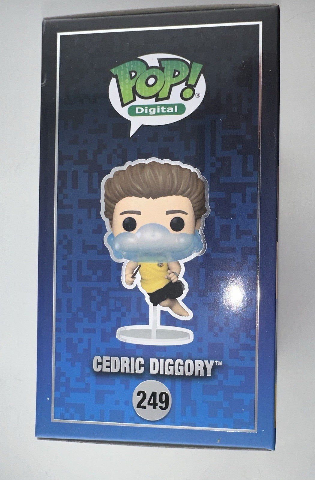 Funko POP! Digital Harry Potter Cedric Diggory #249 Legendary Mint W/ Protector