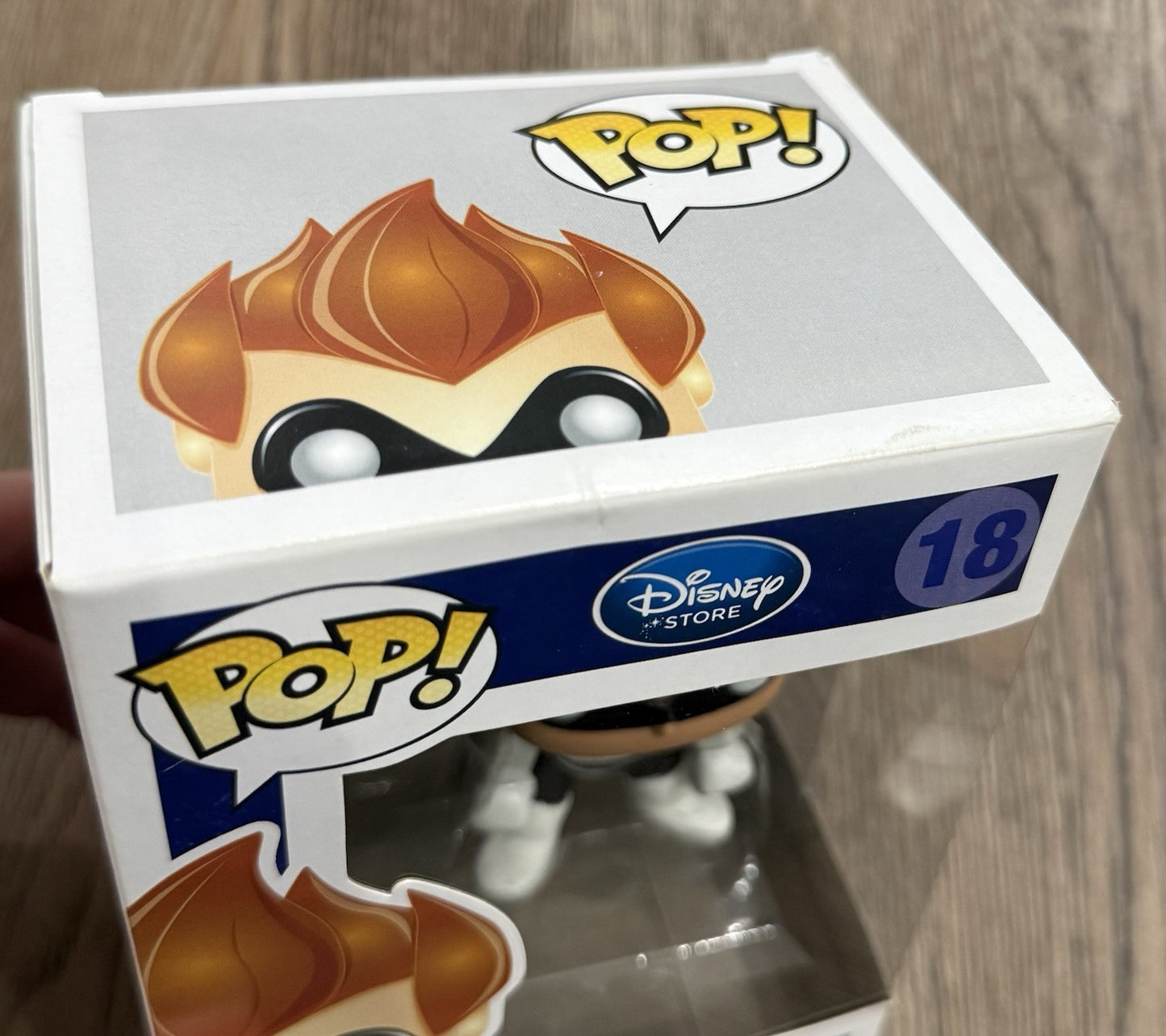 Funko Pop! Disney The Incredibles: Syndrome #18 Store Logo Vaulted OG See Photos