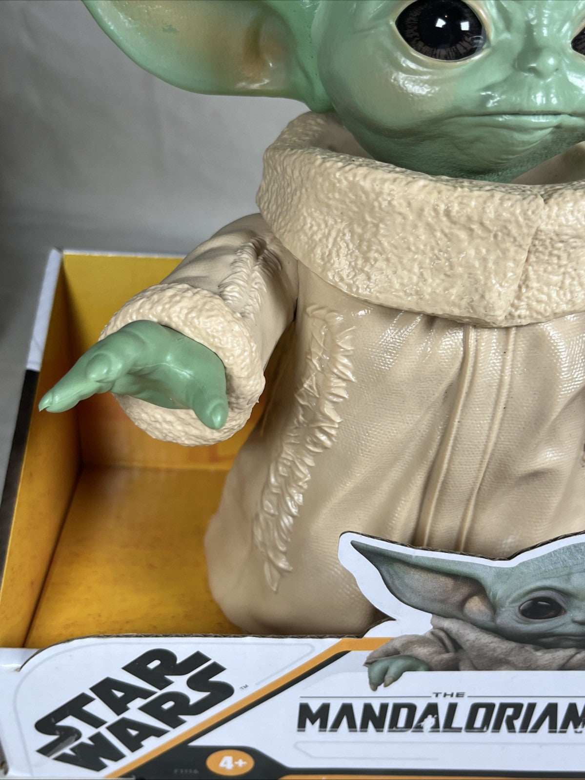 The Child (Grogu) 6.5” Posable Action Figure – Star Wars Mandalorian - New
