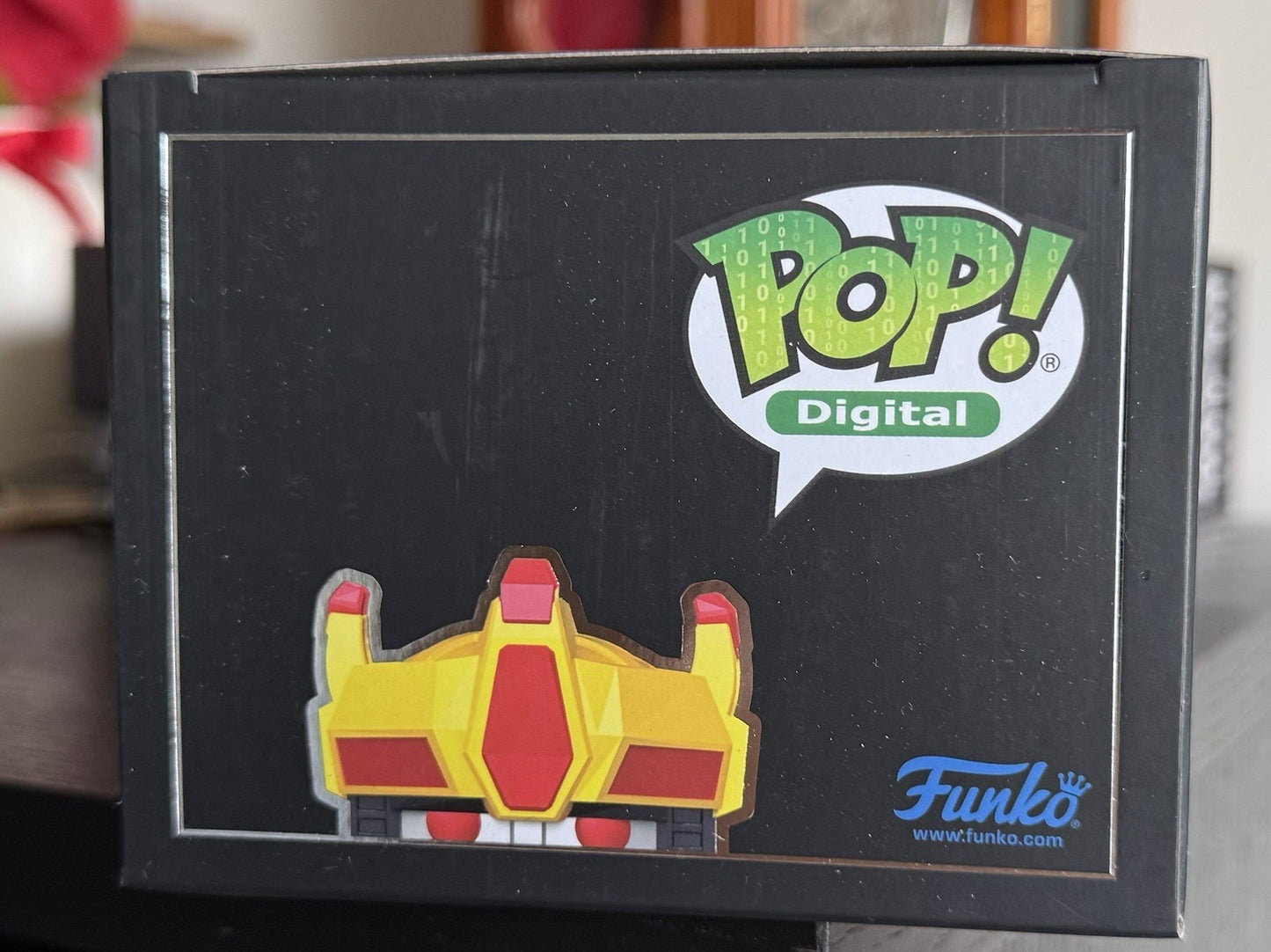 GRAIL Funko Pop Digital: KING STARSCREAM #267 Transformers Series 2 999 Pcs.