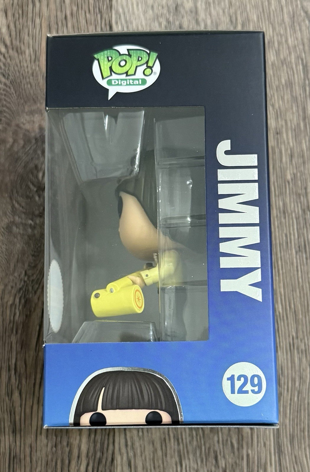 Funko Pop! Digital Sid & Marty Krofft: Jimmy #129 Legendary LE 1400 See Photos