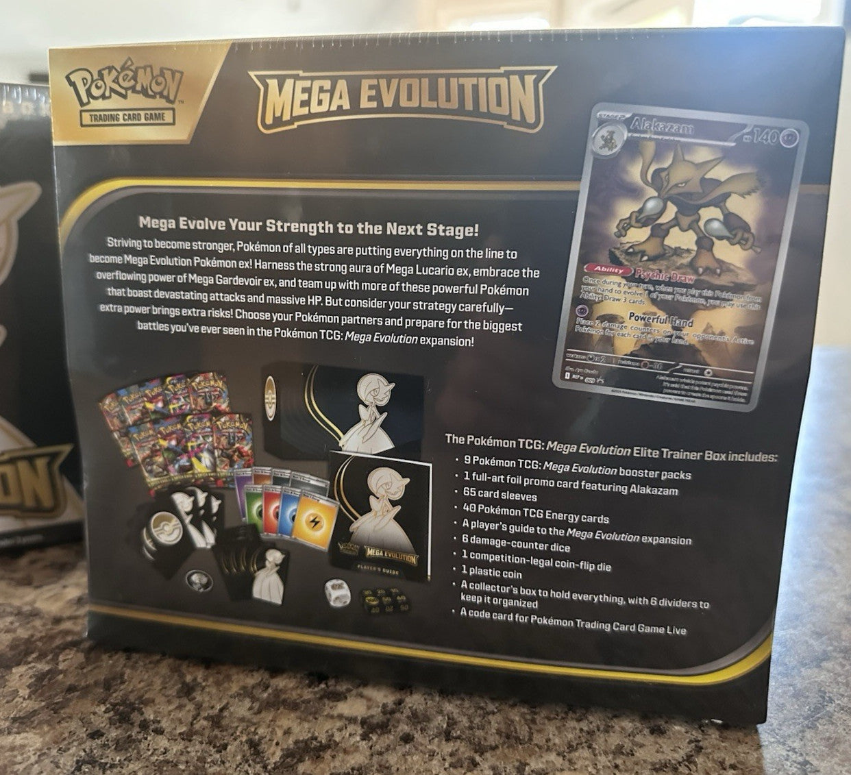 Pokemon TCG: Mega Evolution Elite Trainer Box Gardevoir  IN HAND READY TO SHIP