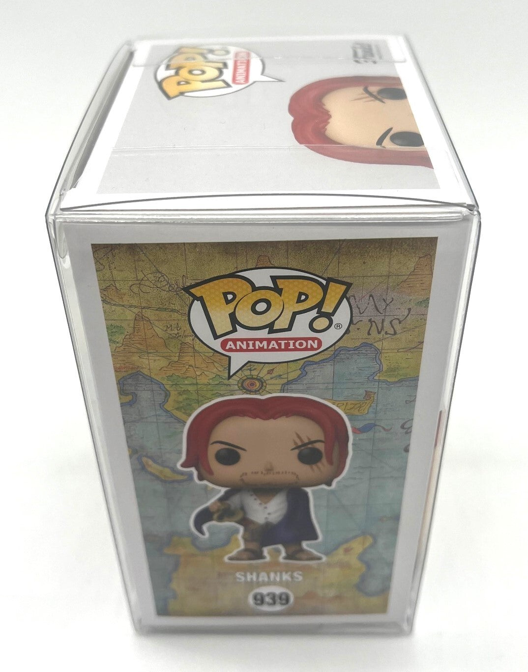 Funko Pop! One Piece Shanks #939 Special Edition with Chalice POP Protector