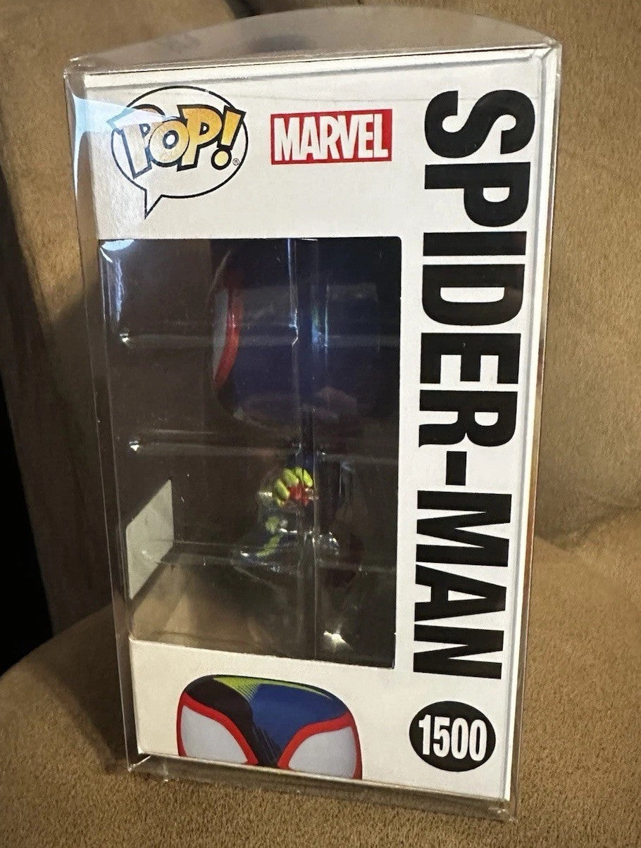 Funko Pop Spider-Man Original LE 7,500 Piece #1500 Vinyl Figure