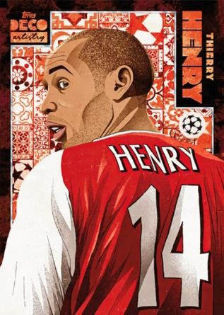2024/25 TOPPS DECO UEFA CLUB COMPETITIONS SOCCER HOBBY BOX
