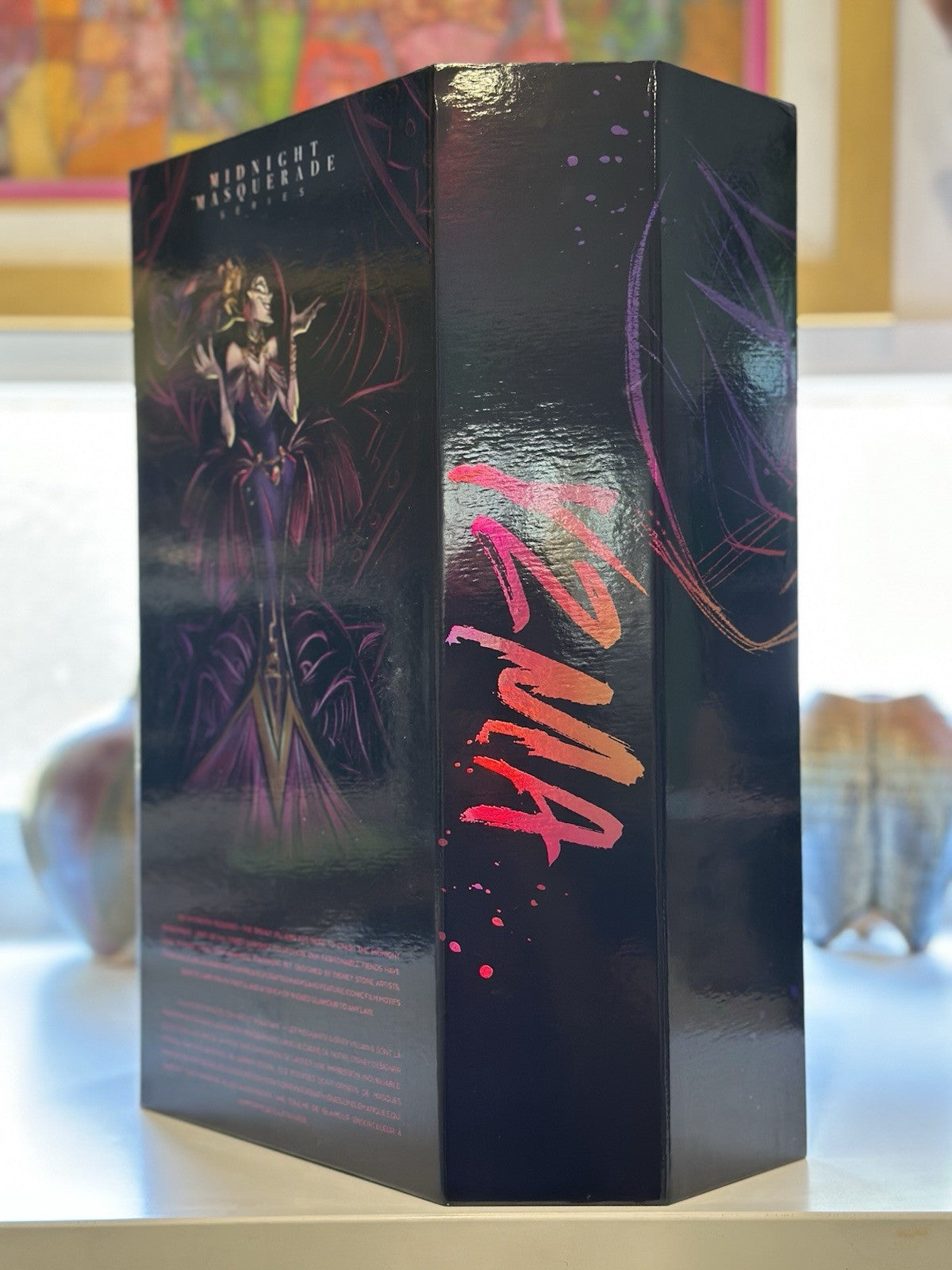 Disney Designer Midnight Masquerade Villains Yzma Doll Limited Ed 1/4500 NIB