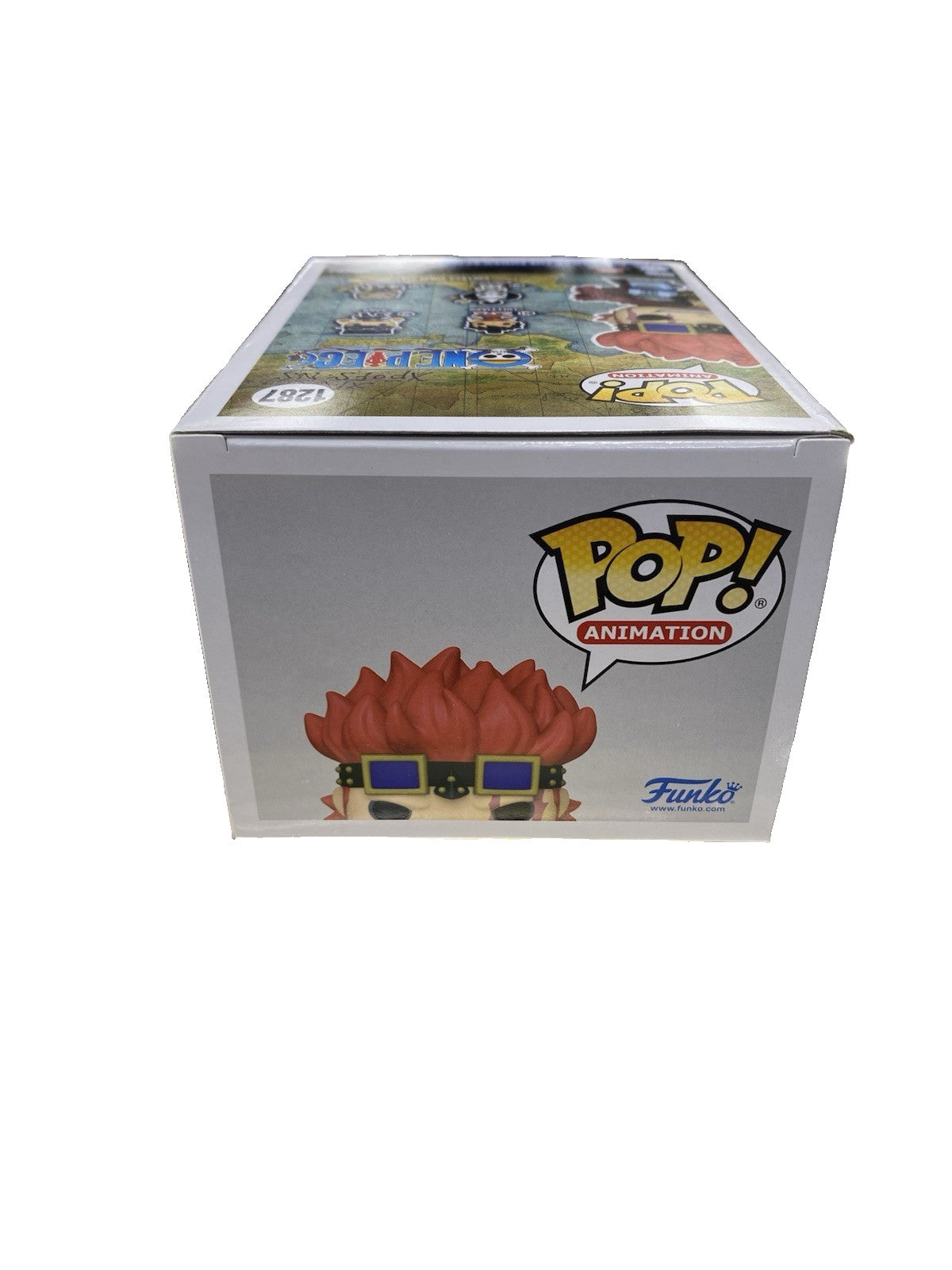 Eustass Kid POP! One Piece #1287 Comic Con Africa 2023 Limited Edition MIB